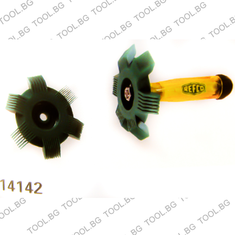 ГРЕБЕН ЗА ЛАМЕЛИ REFCO 14142
